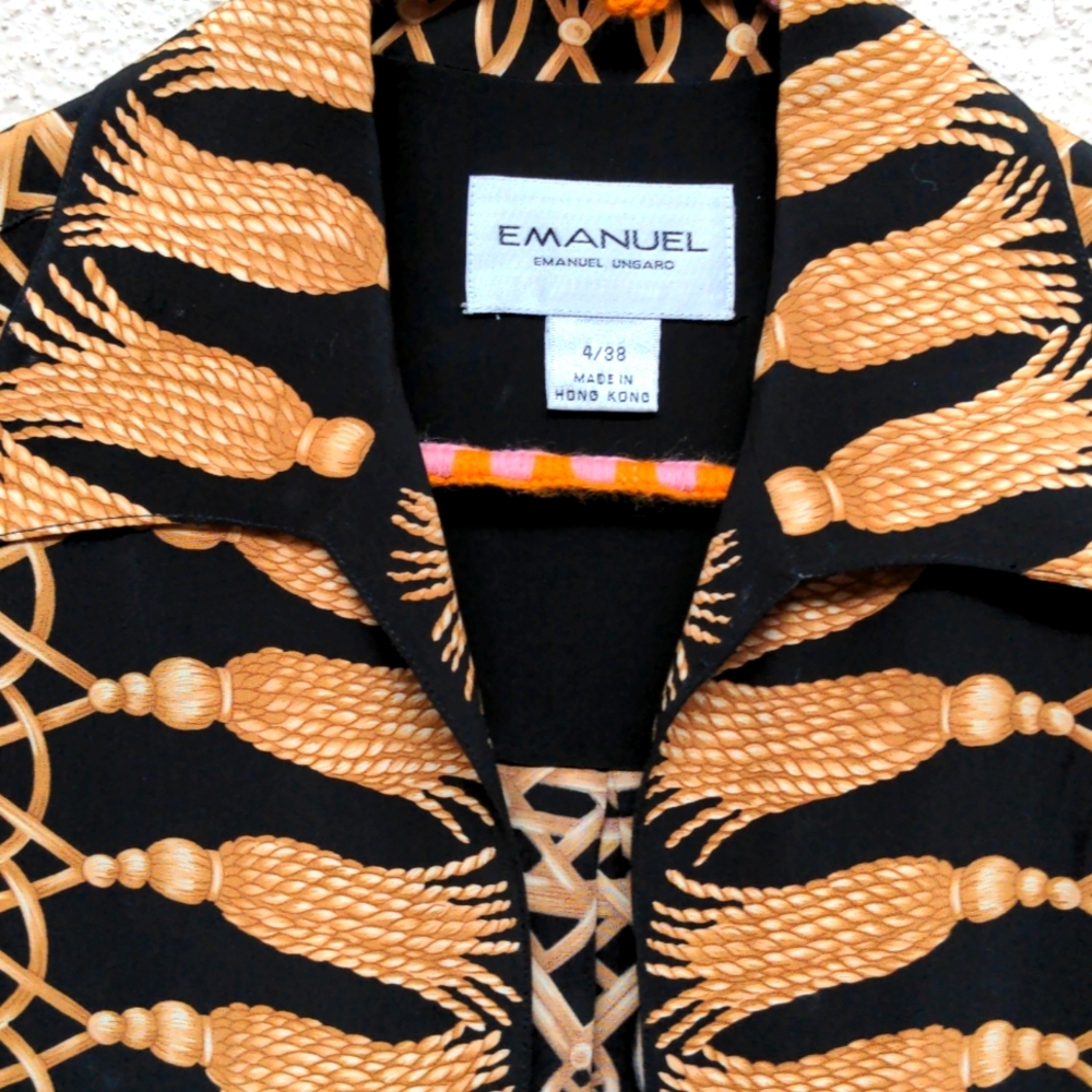 Vintage Designer Ungaro Blouse